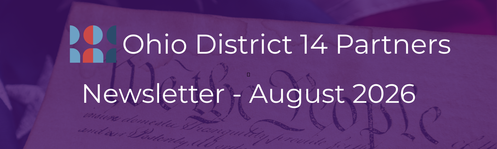 Ohio District 14 Partners — August 2026 Newsletter